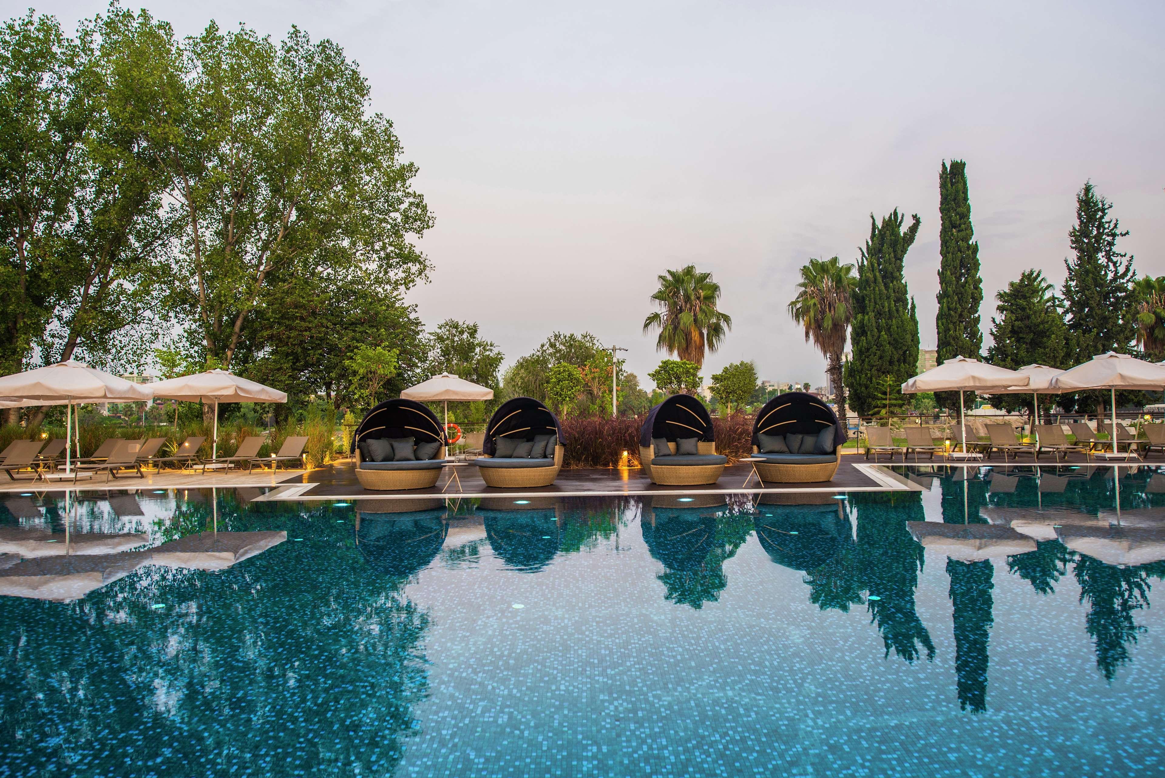 Adana Hiltonsa Hotel Екстер'єр фото