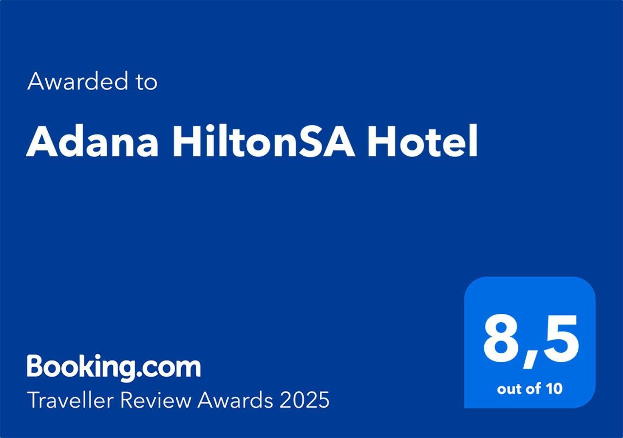 Adana Hiltonsa Hotel Екстер'єр фото